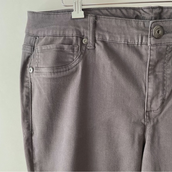 Maurice’s Grey High Waisted Color Jeggings Size 18 Reg (Hemmed to Petite Length) - Picture 6 of 16